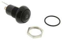 APEM IPR1SAD2L0S IP Series Drukschakelaar 12 V/DC 4 A 1x aan/uit Continu Rood (Ø x h) 12 mm x 20 mm IP67 1 stuk(s) - thumbnail