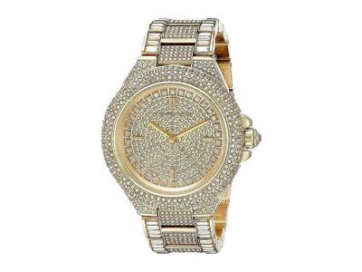 Michael Kors Dames Camille Crystal goudkleurig roestvrij stalen horloge MK5720 Michael Kors Dames Camille Crystal goudkleurig roestvrij stalen horloge MK5720