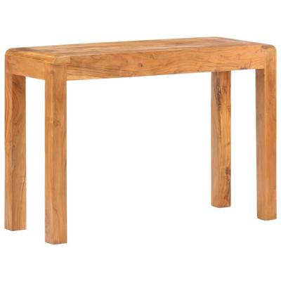 Wandtafel 110x40x76 cm gerecycled hout met honingafwerking