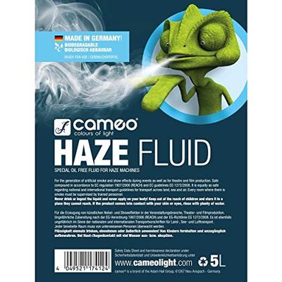 Cameo Haze Fluid hazervloeistof 5L