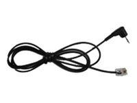 Jabra Verbindingskabel RJ10 op 2,5 mm jack (voor Panasonic systeemtelefoon) - thumbnail