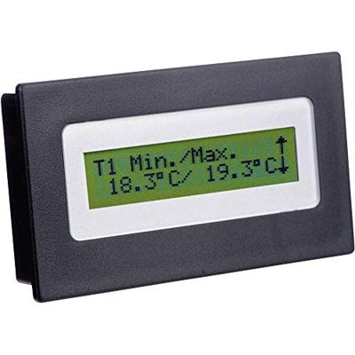 H-Tronic FR 216 Frontframe Zwart Geschikt voor: LCD-display 16 x 2 (b x h x d) 91 x 53 x 20 mm Kunststof