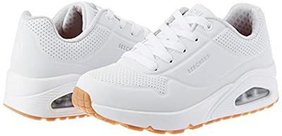 Skechers Uno Stand On Air 403674L/WHT Wit-27 maat 27