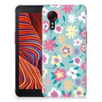 Samsung Galaxy Xcover 5 | TPU Case | Flower Power - thumbnail