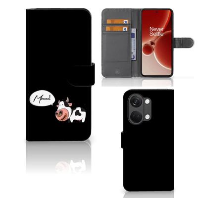 OnePlus Nord 3 Leuk Hoesje Cow OnePlus Nord 3 Leuk Hoesje Cow