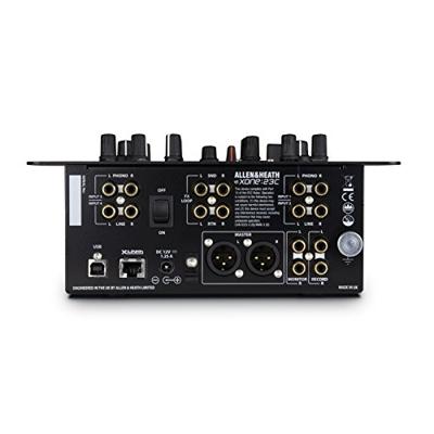 Allen & Heath Xone:23C DJ mixer met 4-kanaals geluidskaart - thumbnail
