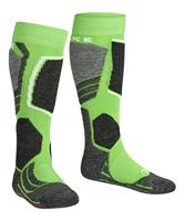 Falke SK2 Intermediate Skisok Kinderen Vivid Green 23-26 - thumbnail
