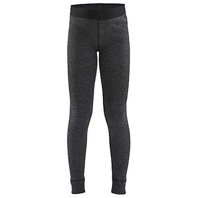 Craft 1909714 Core Wool Merino Set Jr - Black Melange - 134/140 Craft 1909714 Core Wool Merino Set Jr - Black Melange - 134/140