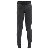 Craft 1909714 Core Wool Merino Set Jr - Black Melange - 134/140 - thumbnail