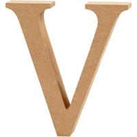 Creativ Company Letter, v, h: 13 cm, dikte 2 cm, 1 stuk - thumbnail