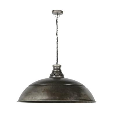 Livin24 Industriële Hanglamp Harley Oud Zilver Ø80 Livin24 Industriële Hanglamp Harley Oud Zilver Ø80