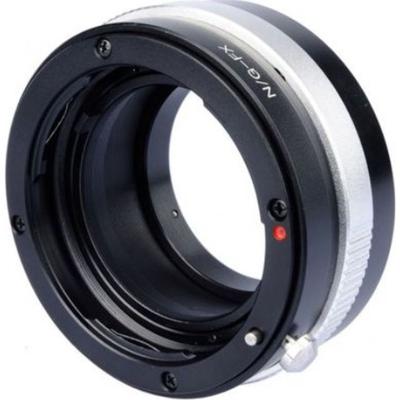 BIG Lensadapter Nikon G naar Fuji X - body