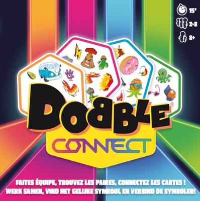 Dobble Connect kaartspel - thumbnail