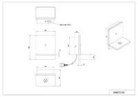 Trio Led slaapkamer wandlampFairfield wit - 248670131 - thumbnail