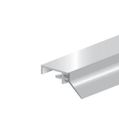 Ellen opbouw tochtprofiel - ANB 1N - 3000 mm - aluminium