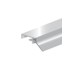 Ellen opbouw tochtprofiel - ANB 1N - 3000 mm - aluminium - thumbnail