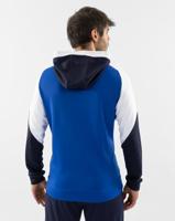 JAKO 6770 Sweater Met Kap Dynamic - Royal/Wit/Marine - XL - thumbnail