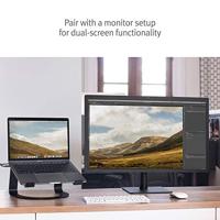 Twelve South Curve MacBook stand - Black - thumbnail