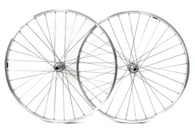 H plus Son TB 14 Fixed Gear Wielset - Zilver H plus Son TB 14 Fixed Gear Wielset - Zilver