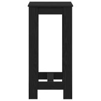 Bartafel Zwart Eiken 51 x 50 x 103.5 cm Bewerkt hout - thumbnail