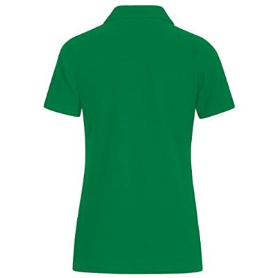 JAKO 6365D Polo Base Dames - Sportgroen - 34