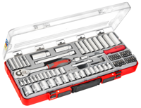 Connex Dopsleutelset Profi 3/8+1/4 71Dlg - COX580271 - thumbnail