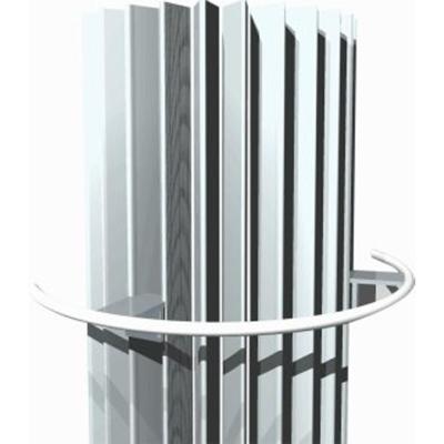 Jaga Iguana Handdoekhouder decorradiator L42.7cm Chroom 9087.013427