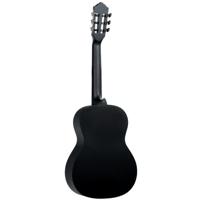 Ortega Student Series RST5M-3/4BK 3/4-Size Guitar Black klassieke gitaar 3/4-model - thumbnail
