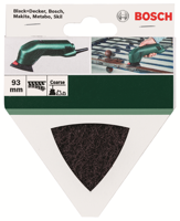 Bosch Accessoires Schuurpapier 93 mm | K100 - 2609256D74 - thumbnail