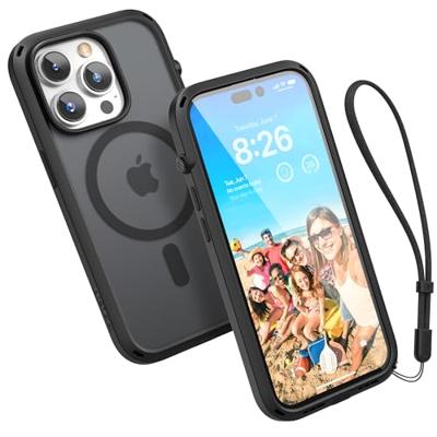 Catalyst Influence Hoesje met MagSafe iPhone 14 Pro Zwart