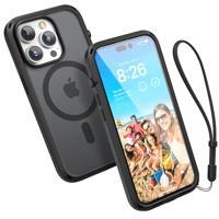 Catalyst Influence Hoesje met MagSafe iPhone 14 Pro Zwart - thumbnail