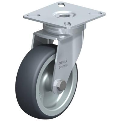 Blickle LPA-TPA 75G Zwenkwiel Wieldiameter: 75 mm Draagvermogen (max.): 75 kg 1 stuk(s) Blickle LPA-TPA 75G Zwenkwiel Wieldiameter: 75 mm Draagvermogen (max.): 75 kg 1 stuk(s)