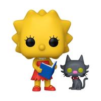 The Simpsons Funko Pop Vinyl Figure: Lisa with Snowball - thumbnail