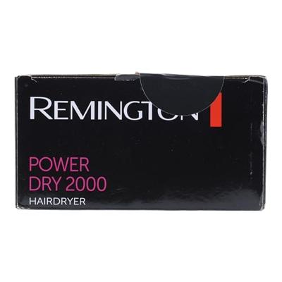 Remington D3010 Power Dry Haardroger Zwart