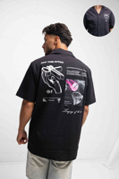 Off The Pitch Spartan Shirt Heren Zwart - Maat XS - Kleur: Zwart | Soccerfanshop - thumbnail