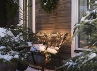 Mini LED kerstverlichting voor binnen 960 lampjes warm wit 12 meter - thumbnail