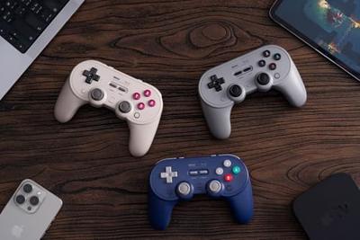 8Bitdo Pro 3 Bluetooth Gamepad (G Classic Edition) - thumbnail