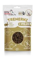 SYTA MICHA Treats with rabbit - traktatie voor hond - 80g - thumbnail
