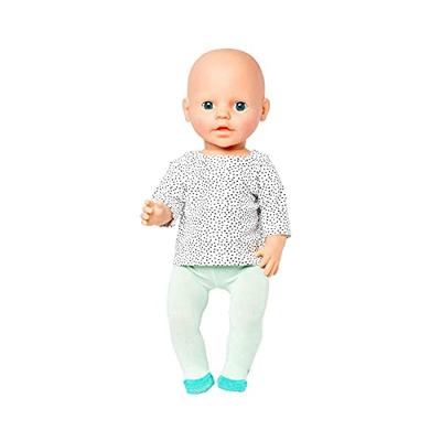 Heless Poppen romper pinguin met t-shirt, 28-35 cm - thumbnail