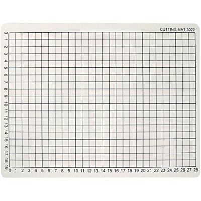 Creativ Company Snijmat rubber met rasterlijnen, 22x30cm