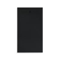 Douchebak Boss & Wessing Veroni Elite 120x90 cm Composietsteen Mat Zwart Boss & Wessing - thumbnail