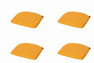 Zitkussen 46x48 Panama gouden gloed (4 stuks) Madison - Madison