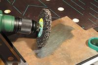 Wolfcraft 1674000 Universele reinigingsschijf 100 mm 1 stuk(s) - thumbnail