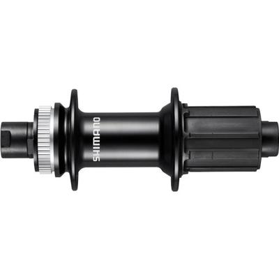 Shimano Achternaaf 10/11 speed fh-rs470 center lock - 28 gaats - 12 mm steekas - zwart