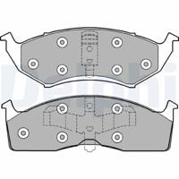 Remblokkenset, schijfrem LP1166 - thumbnail