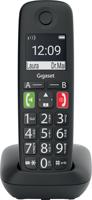 Gigaset E290 Huistelefoon Zwart - thumbnail