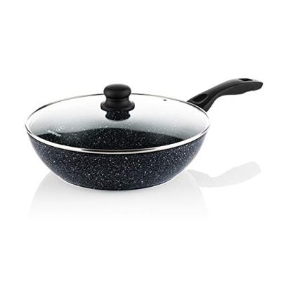 Westinghouse Wokpan 30 cm Zwart Marmer