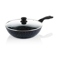 Westinghouse Wokpan 30 cm Zwart Marmer - thumbnail
