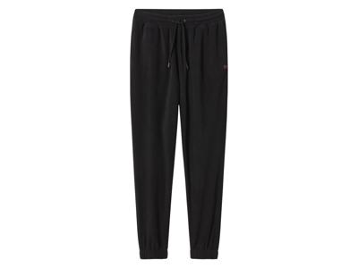esmara Men Fleece heren broek (Zwart, XL)