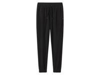 esmara Men Fleece heren broek (Zwart, XL) - thumbnail